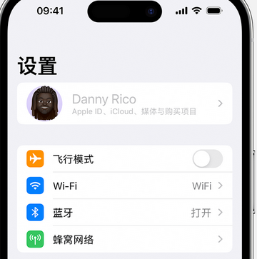 突泉appleID维修服务iPhone设置中Apple ID显示为灰色无法使用 