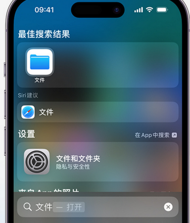 突泉apple维修中心分享iPhone文件应用中存储和找到下载文件 