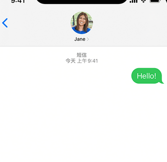 突泉apple维修iPhone上无法正常发送iMessage信息