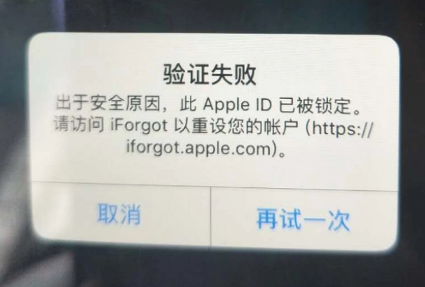 突泉iPhone维修分享iPhone上正常登录或使用AppleID怎么办 