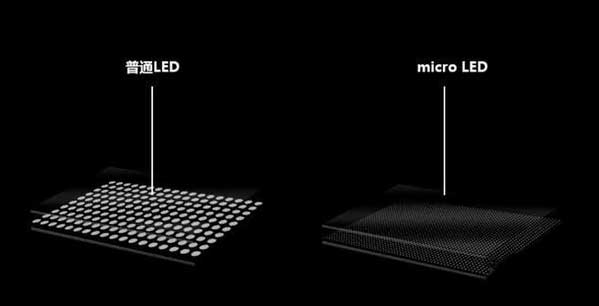 突泉苹果手机维修分享什么时候会用上MicroLED屏？ 