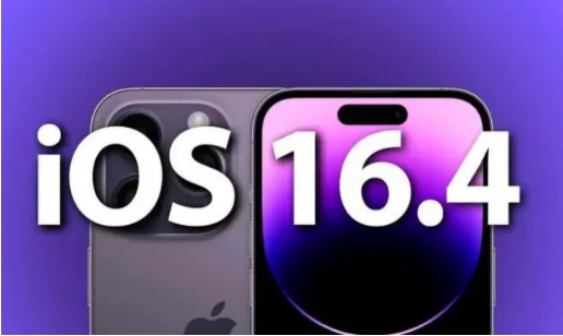 突泉苹果14维修分享：iPhone14可以升级iOS16.4beta2吗？ 