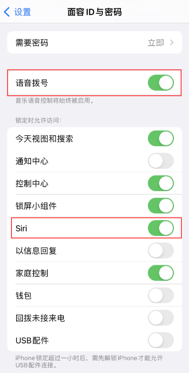 突泉苹果维修网点分享不解锁 iPhone 的情况下通过 Siri 拨打电话的方法 