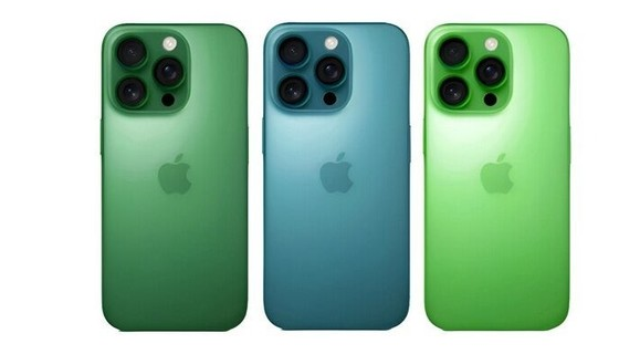 突泉苹果手机维修分享iPhone 17 Pro新配色曝光 